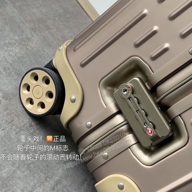 Rimowa拉杆箱 66653 Topas系列 925升級至尊版 日默瓦拉箱 Rimowa行李箱xzx1134
